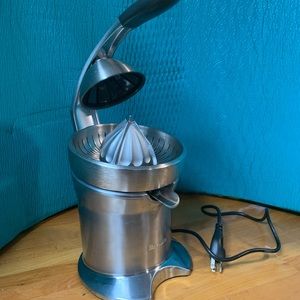 Breville Citrus Press, Brushed Stainless Steel 800CPBSS
